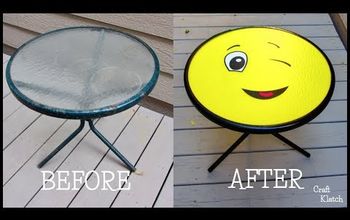 Cambio de imagen de la mesa de exterior ~ ¡Mesa Emoji!