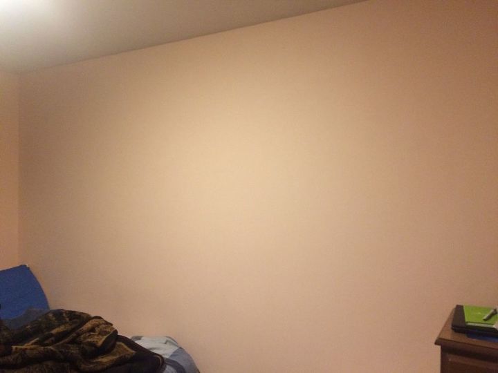 q blank wall dilemma