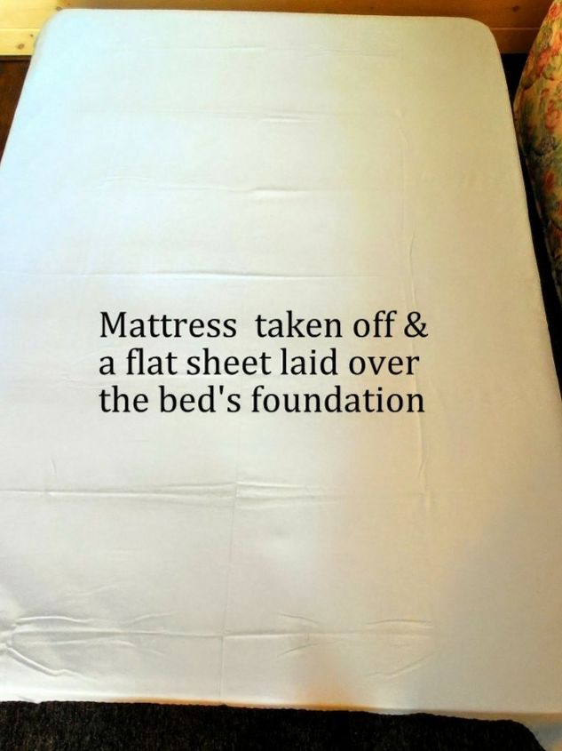 como hacer una falda de cama plisada