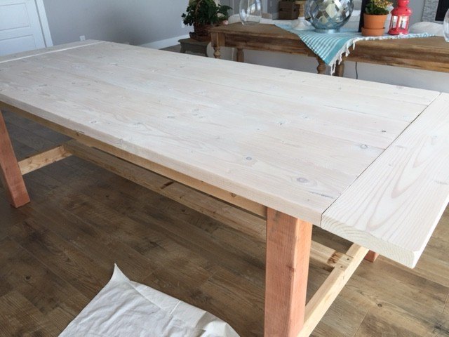 diy weathered wood finish