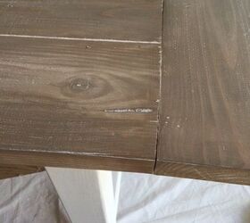 diy weathered wood finish
