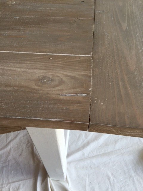 diy weathered wood finish