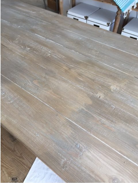 diy weathered wood finish
