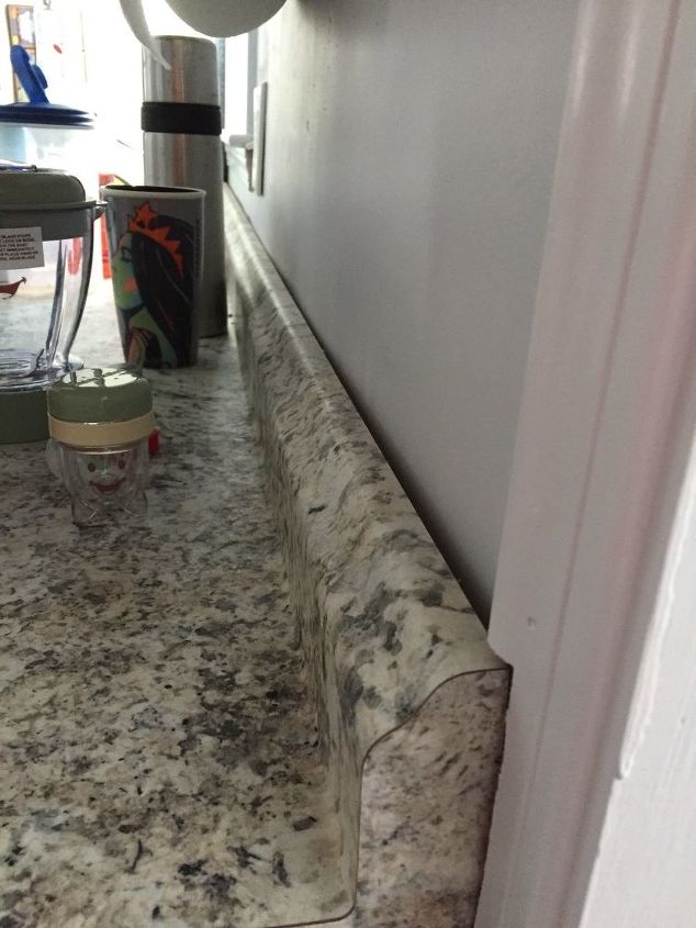 cmo puedo poner un backsplash en una pared que no es plana