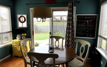 Kitchen Makeover Using Only Paint