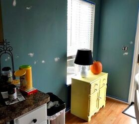 kitchen makeover using only paint