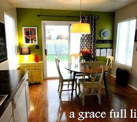 kitchen makeover using only paint