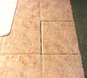 Best Way To Spot Regrout A Tile Floor Hometalk