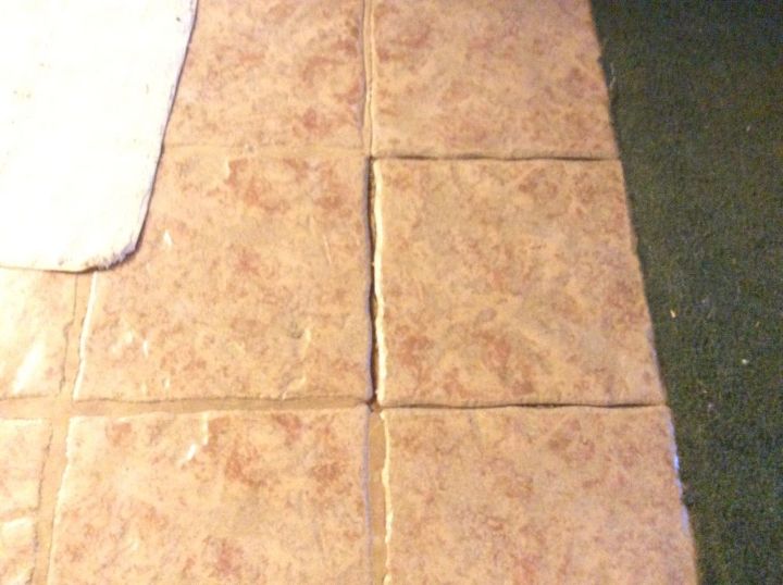 Best Way To Spot Regrout A Tile Floor Hometalk