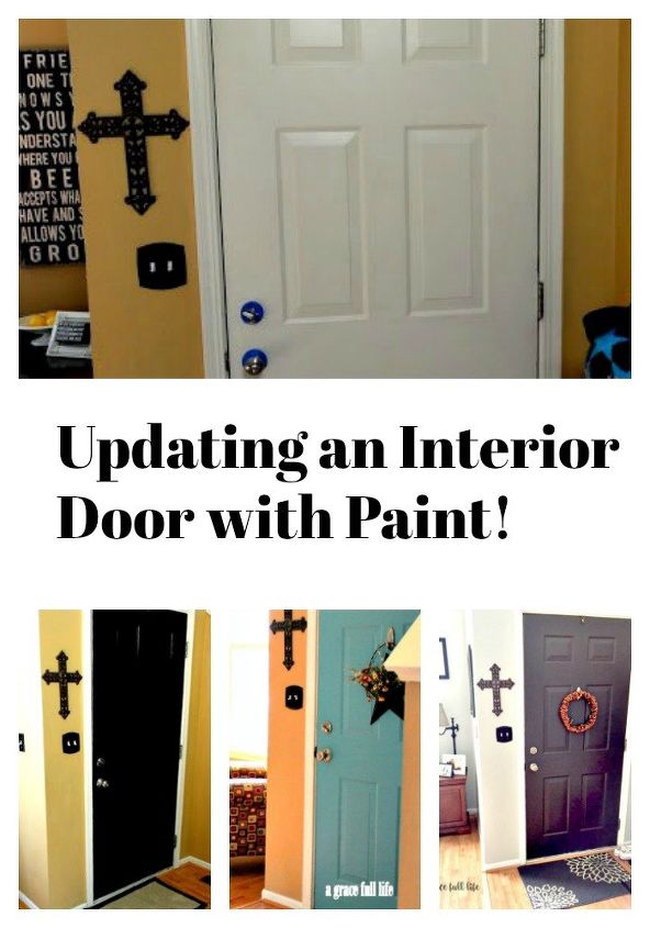 pintar portas internas