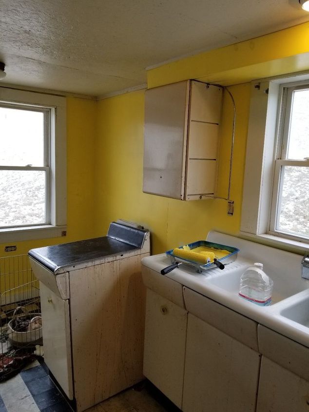 q what kind of flooring should i get for an original 1950 s kitchen