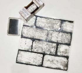 brick wall stamping and this one in under 30 minutes