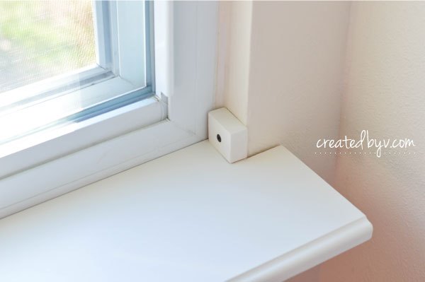 removable window shelf for plants