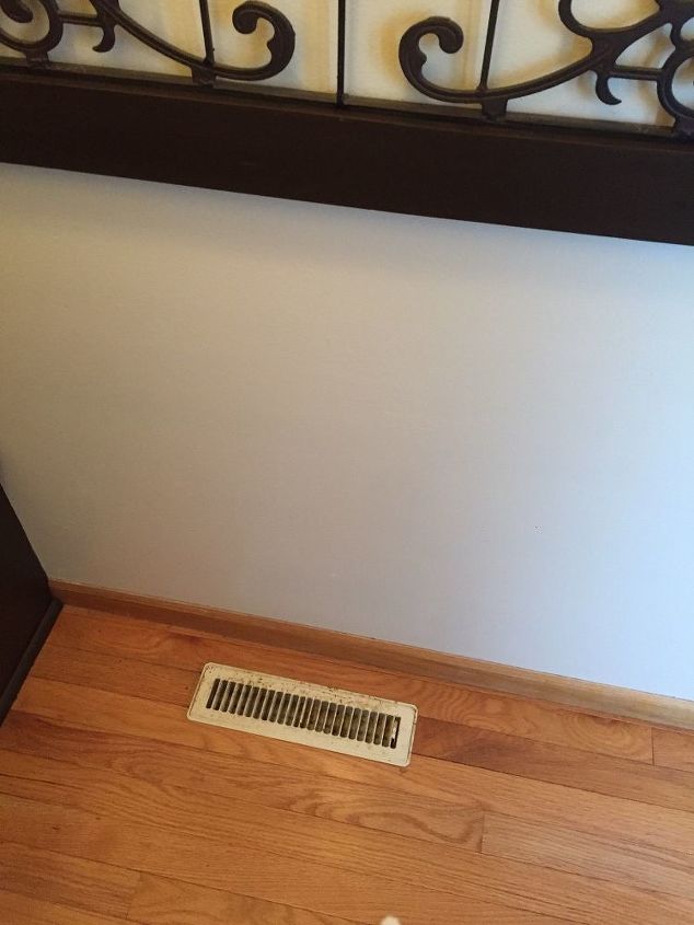 easy cheap fix look for old air duct vent