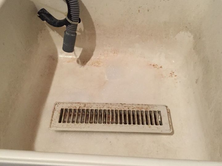easy cheap fix look for old air duct vent