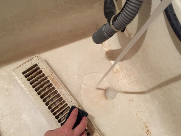 easy cheap fix look for old air duct vent