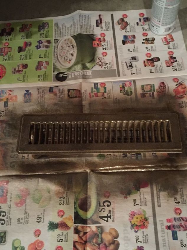easy cheap fix look for old air duct vent