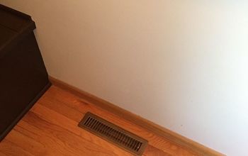 Easy Cheap Fix/look for Old Air Duct Vent