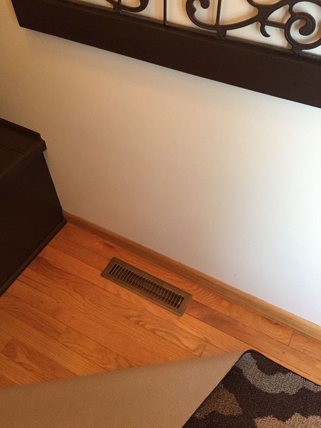 easy cheap fix look for old air duct vent