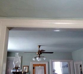 q how do i combine crown molding with woodwork