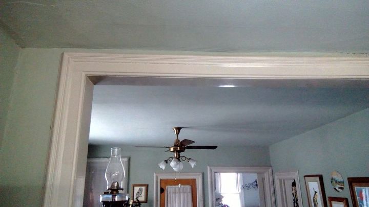 q how do i combine crown molding with woodwork