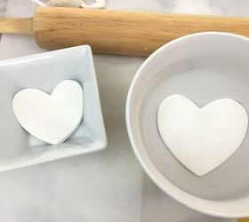 diy clay heart trinket dishes