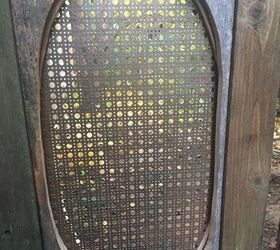 upcycled fence gate, The oval