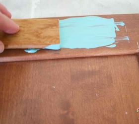 how to get the chippy paint technique in a unique way
