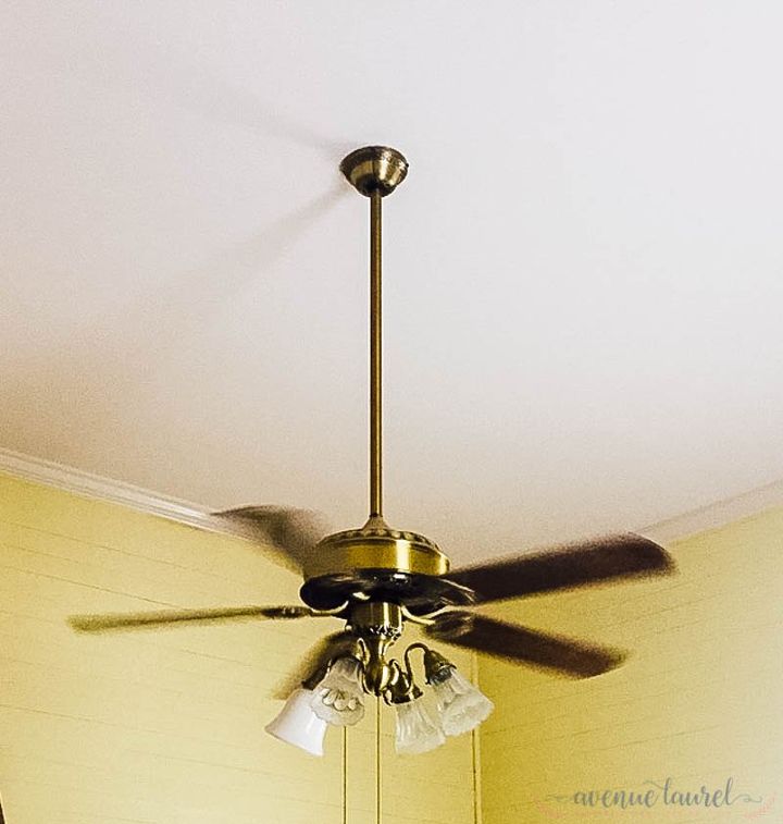 the easiest way to update your ceiling fan