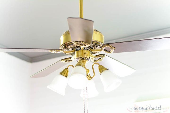the easiest way to update your ceiling fan