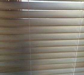 What can I do with plantation blind wooden slats? | Hometalk