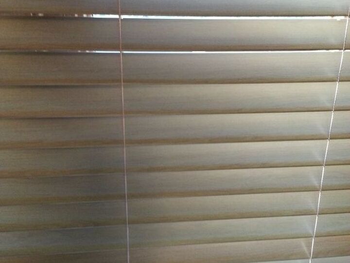 q what can i do with plantation blind wooden slats