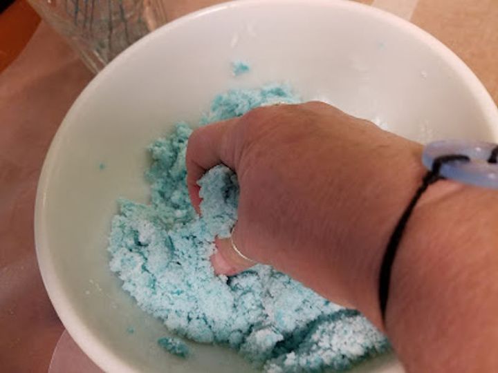 decongestant shower melts breathe easy