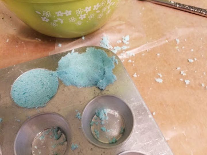 decongestant shower melts breathe easy