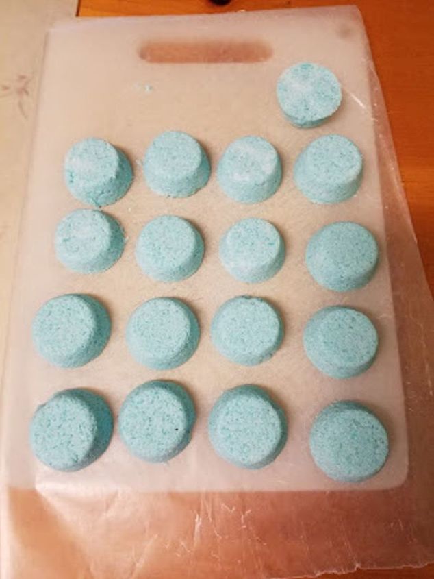 decongestant shower melts breathe easy