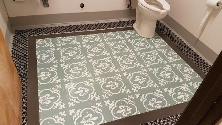 How To Paint Linoleum Floors Dixie, Painting Linoleum Floors With Chalk Paint