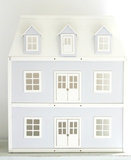 dollhouse project painting 101