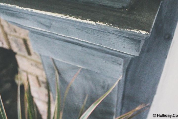 diy paint the fireplace with chalk paint