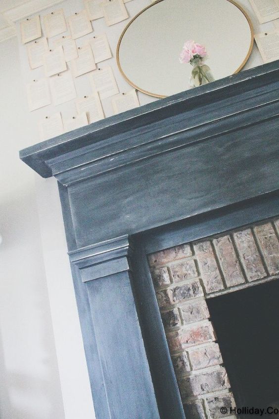 BRICOLAJE: Pinta la chimenea con Chalk Paint | Hometalk