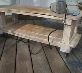 coffee work table with wheels made from wood pallets