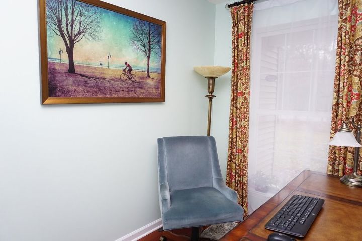 home office redesign with classic new england style