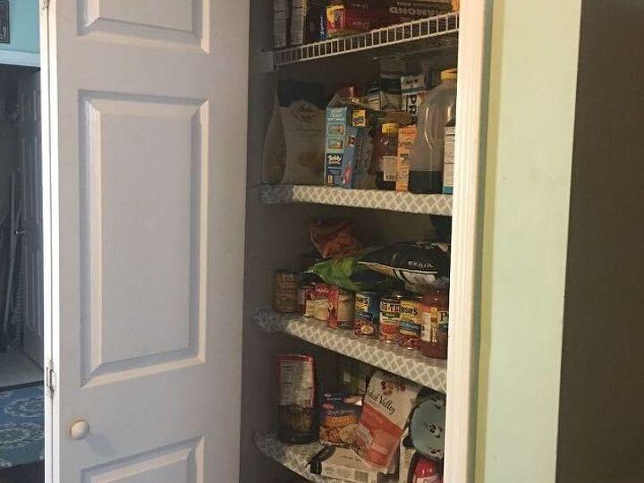 q broken pantry door