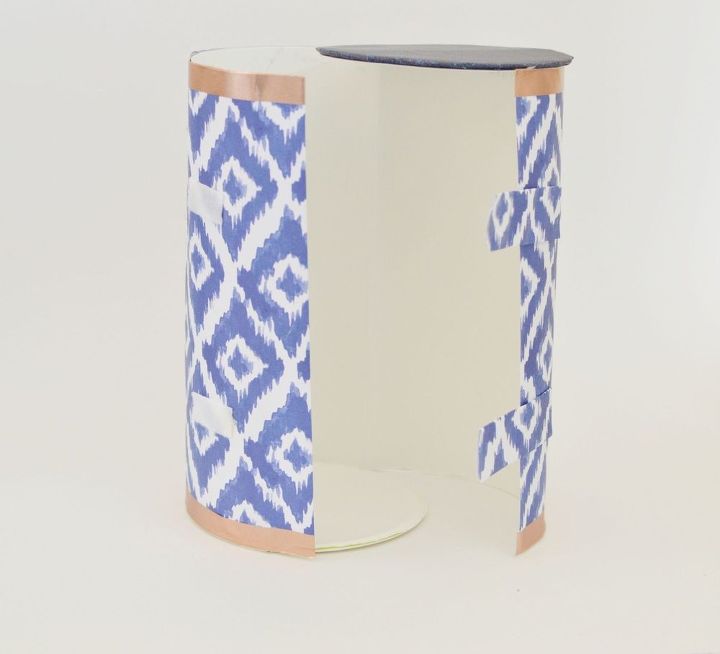 how to repurpose oats container