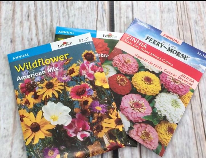 seed paper making a valentines day gift