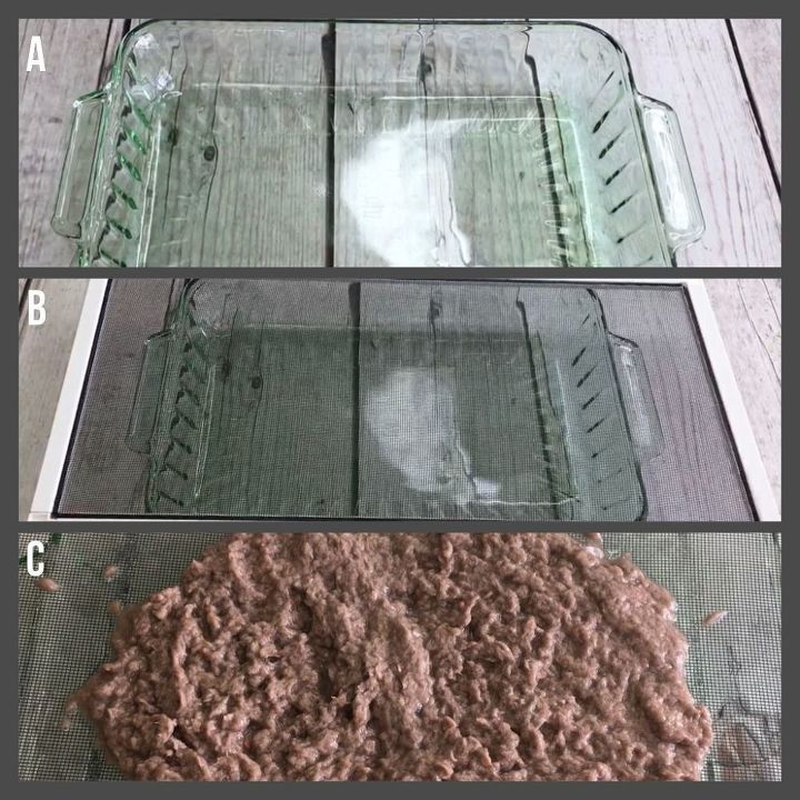 seed paper making a valentines day gift