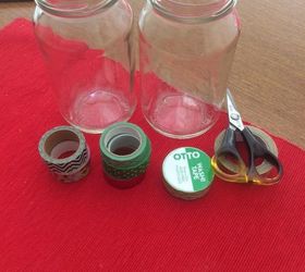 easy washi tape jars