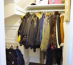 organizing a hall closet sort and succeed
