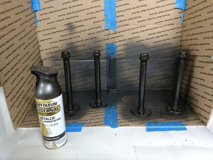 guest bathroom with toilet closet makeover