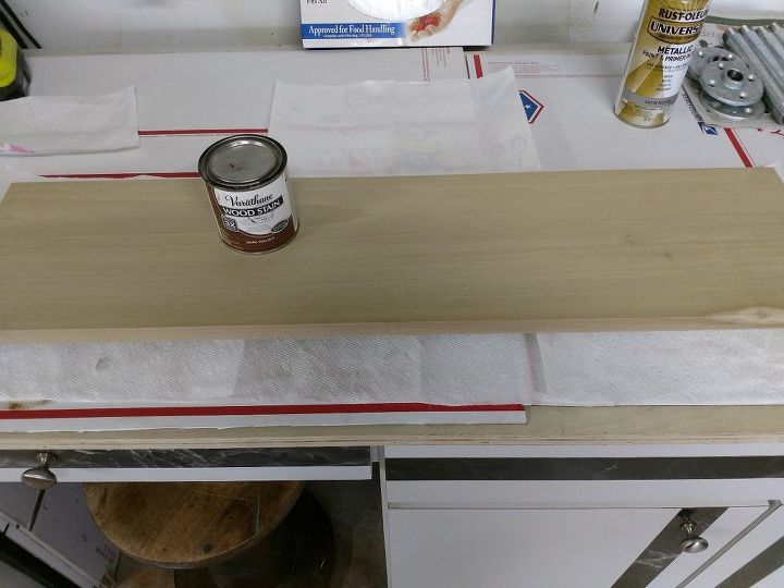 guest bathroom with toilet closet makeover