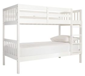 q how to make a guest bed from bunk beds